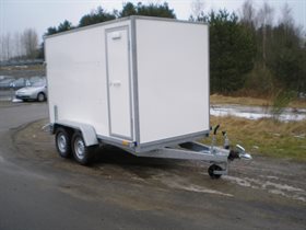 F.2030-2000 lukket trailer m/døre og sidedør